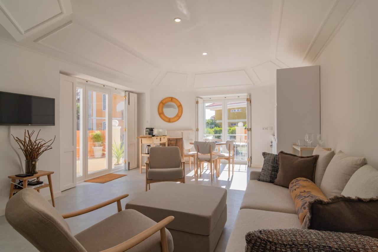 Chalet Maria Da Assuncao By Lovelystay Estoril Exterior photo